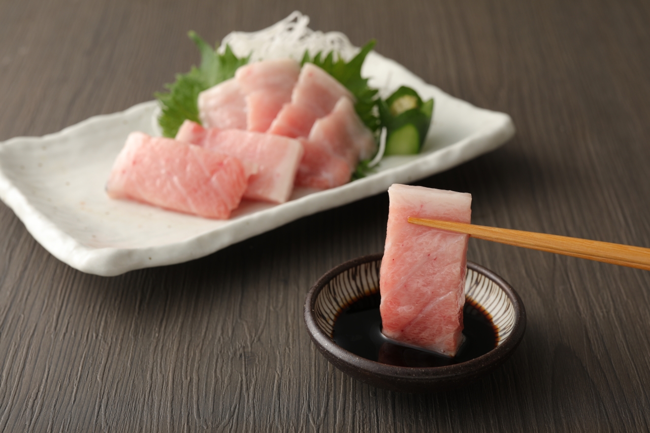 長崎県産 本マグロ3種盛り「大トロ・中トロ・赤身」