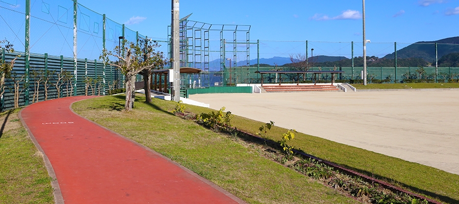 とぎつ海と緑の運動公園《日並郷》