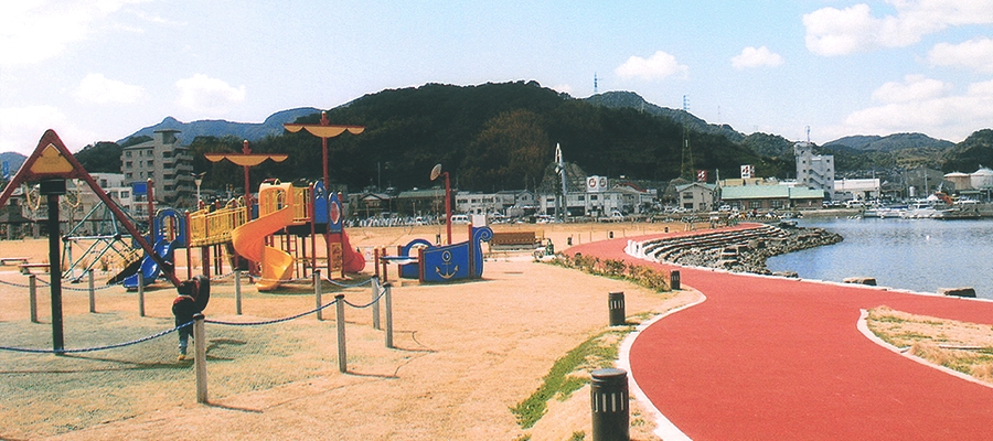 時津ウォーターフロント公園《浦郷》