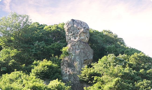 鯖くさらかし岩